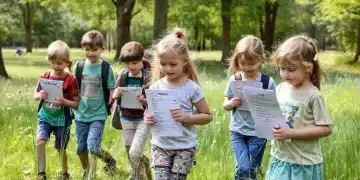 Outdoor scavenger hunt ideas for kids that inspire adventure