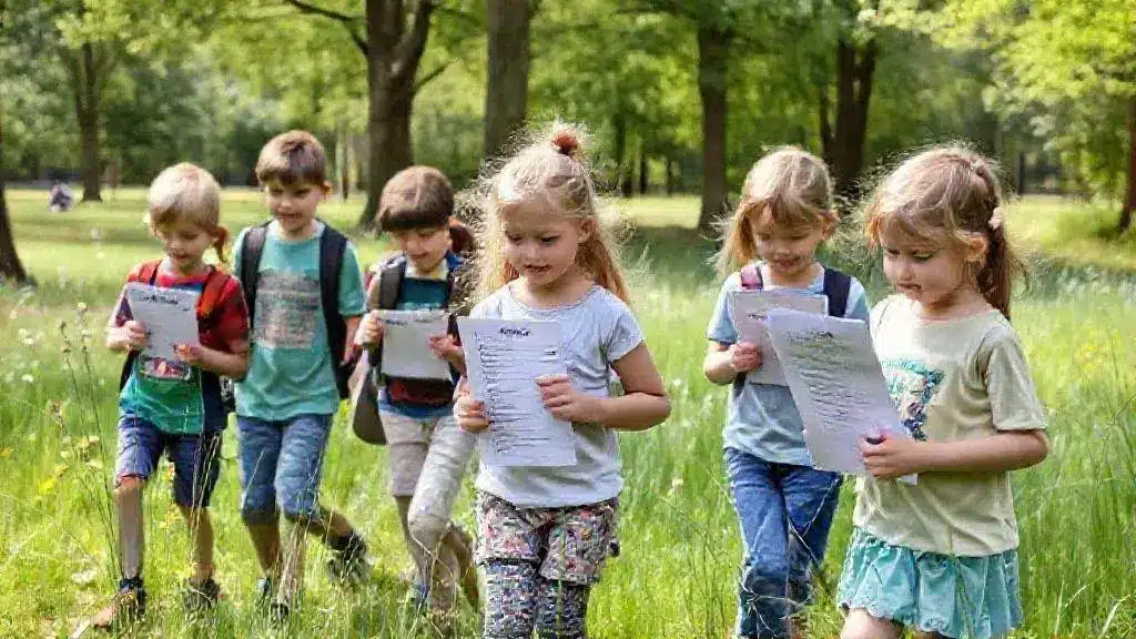 Outdoor scavenger hunt ideas for kids that inspire adventure