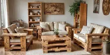 Upcycled furniture projects using pallets for your home Upcycled furniture projects using pallets for your home