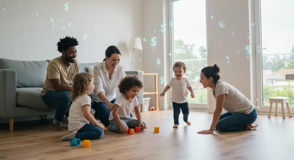 Maximize Childcare Subsidies 2025: US Family Guide for $10,000 Aid