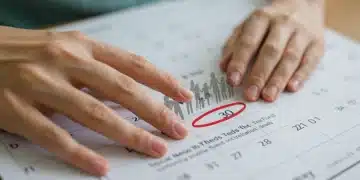 Calendar with June 30th highlighted for special needs trust fund application deadline