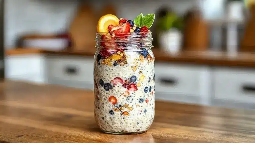 easy overnight oats variations