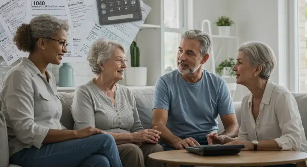 2025 Caregiver Tax Credits US: Save 12% on Expenses