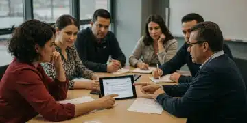 Navigating 2026 IEP Revisions: Key Updates for US Parents Parents and educators discussing 2026 IEP revisions collaboratively