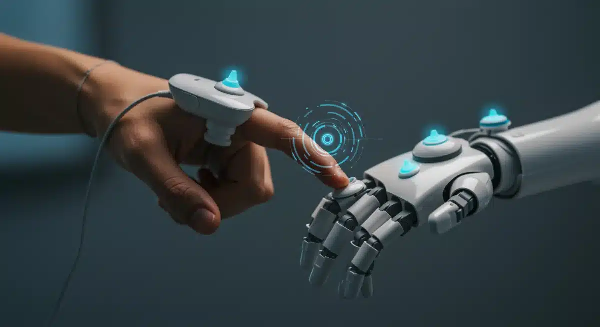 Person utilizing a neuro-interface for enhanced control and independence