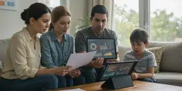 Family reviewing 2026 US disability benefits data