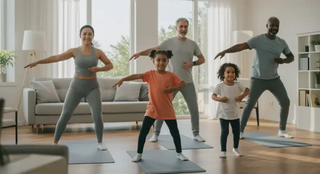 Family Wellness 2026: 15-Minute Daily Exercise Benefits