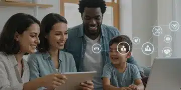 Family with child with special needs benefiting from Medicaid waivers