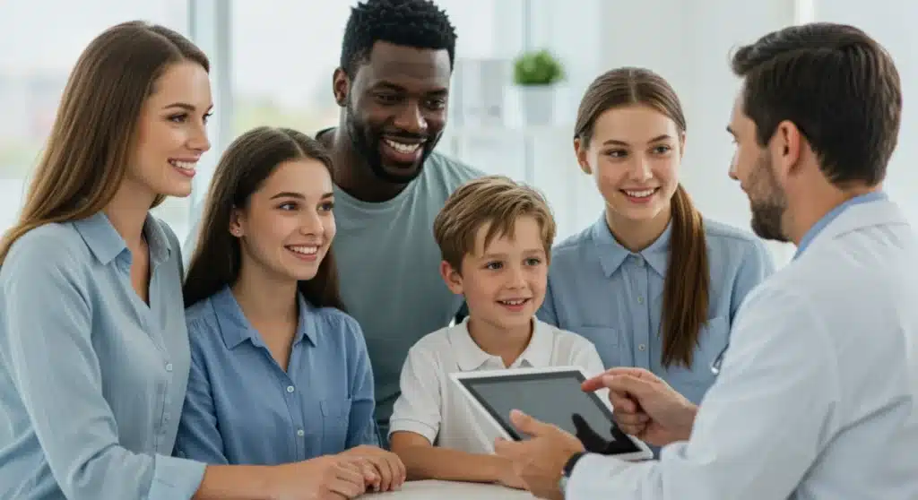 2026 Family Health Check-Up: Essential Screenings for US Families