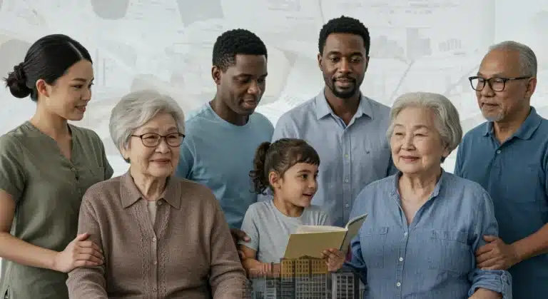 Diverse family caregivers receiving federal support