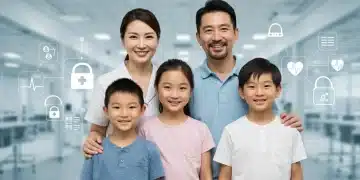 Smiling family representing health and well-being amidst evolving 2026 health insurance landscape