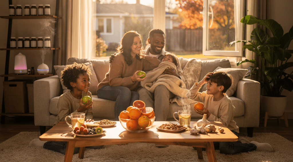 Boost Family Immunity: 7 Natural Strategies for the 2026 Flu Season in the US