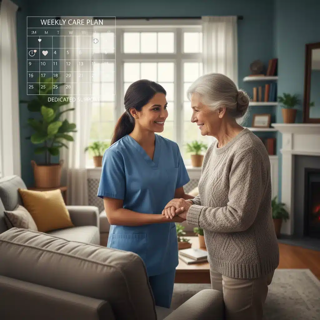 Mastering Caregiving: A 7-Day Schedule for 2026 Efficiency