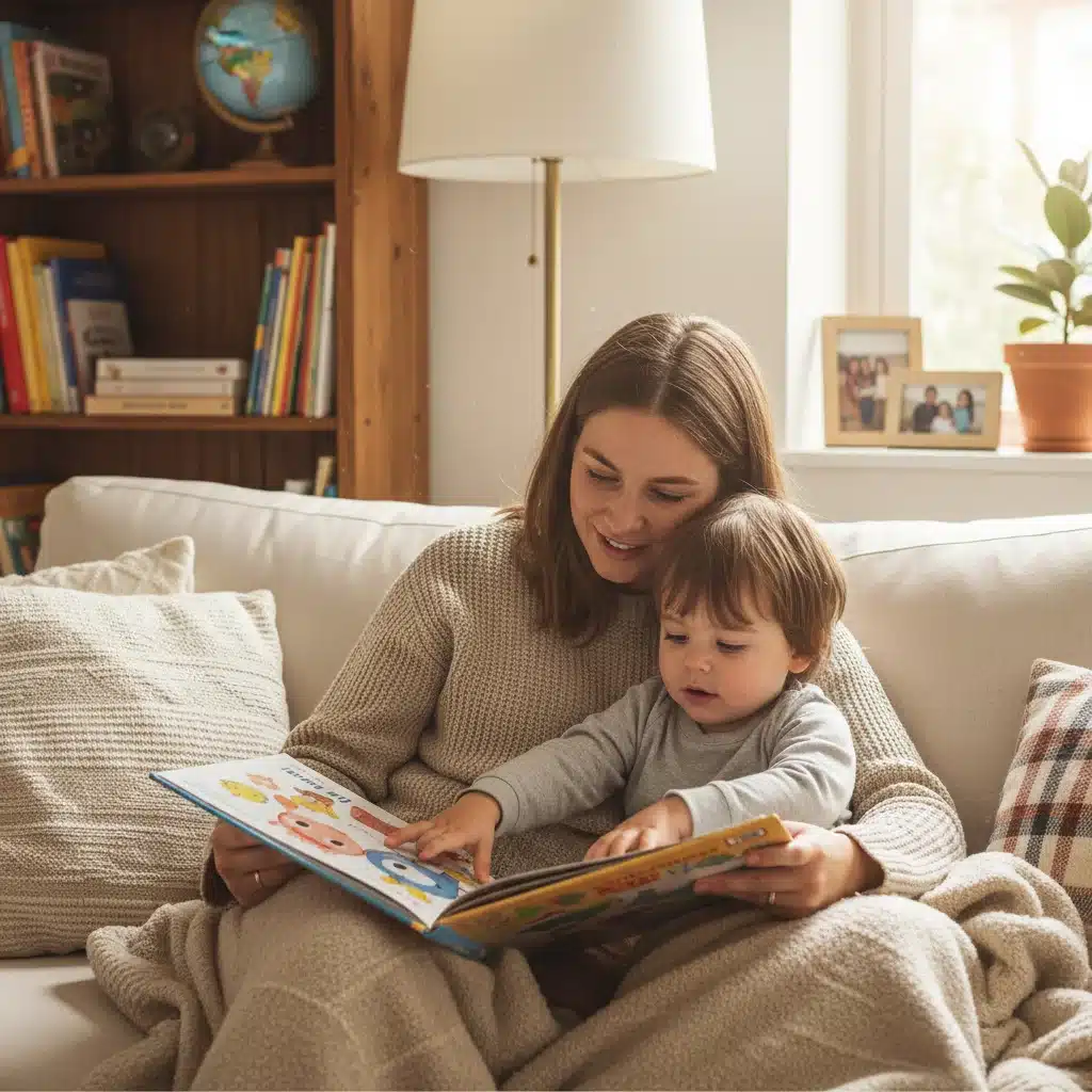 Parent and child reading, highlighting family engagement in early education