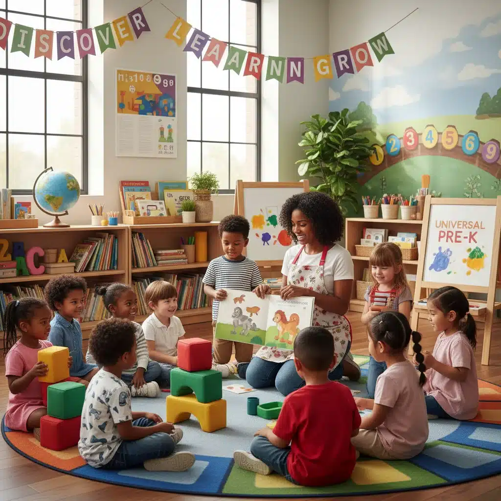 Universal Pre-K 2026: State-by-State Implementation & Family Impact