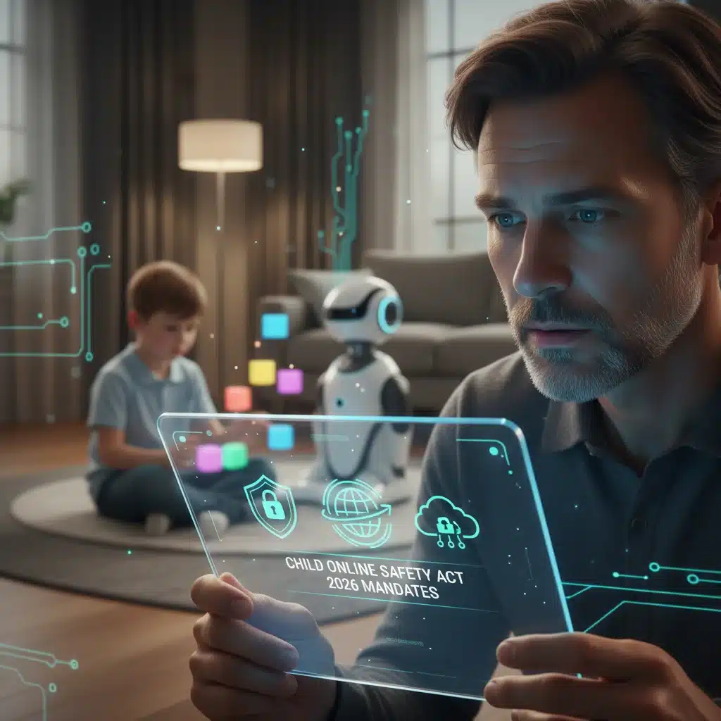 Childcare Digital Security: 2026 Mandates & Parent Checklist