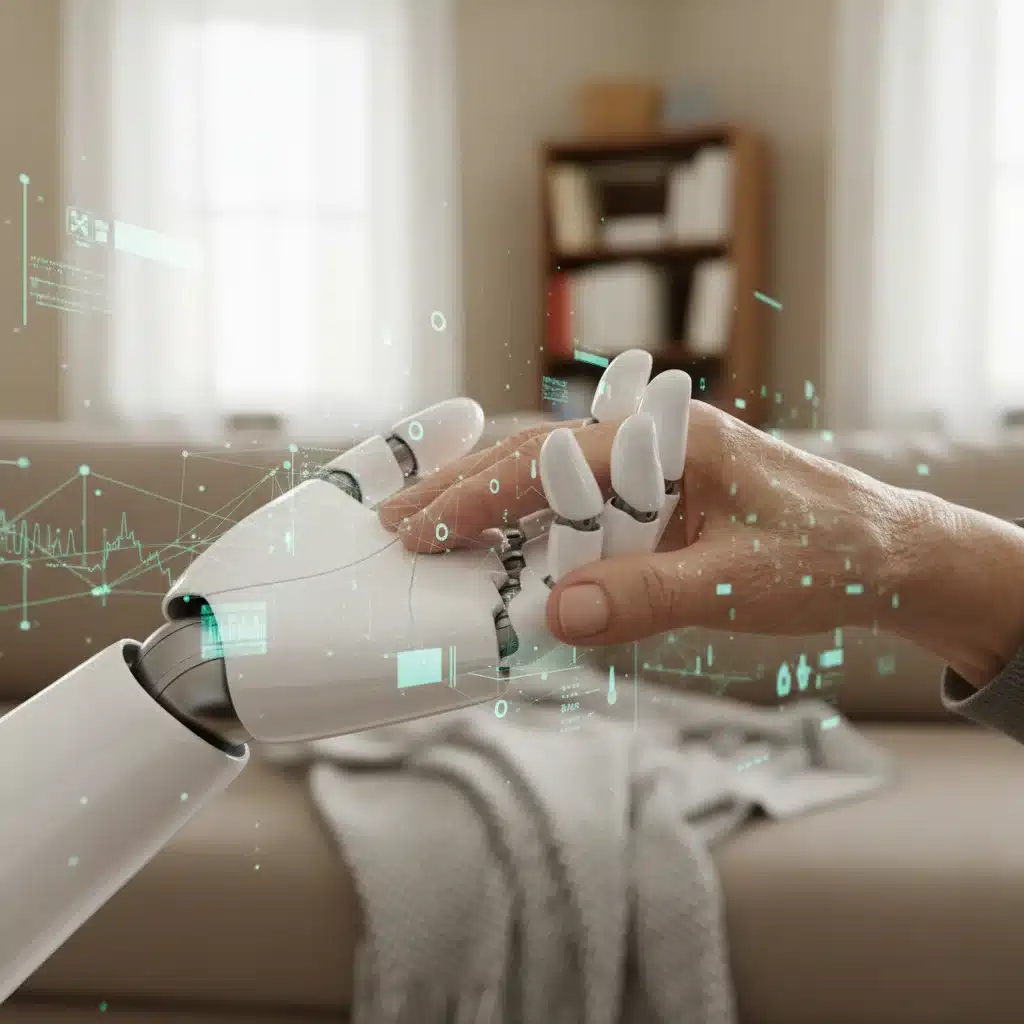 AI in Caregiving: Streamlining Tasks by 15% by 2026