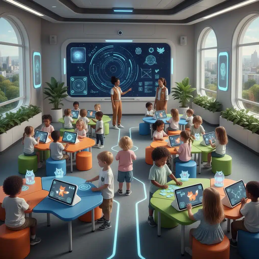 AI in Childcare 2026: The Future of Early Learning