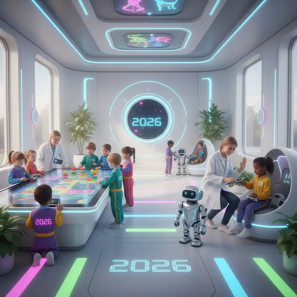 Future of Childcare: 4 Cutting-Edge Technologies Reshaping Early Education by 2026