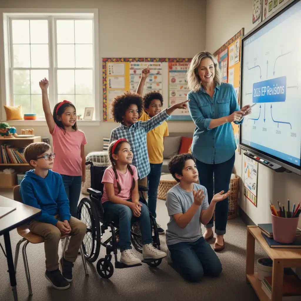 2026 IEP Revisions: Key Changes for Autism in US Public Schools