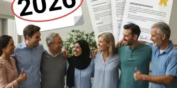Diverse caregivers celebrating FMLA expansion 2026
