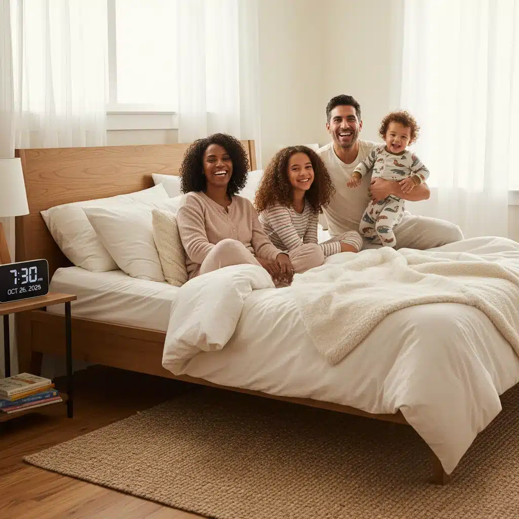 Sleep Hygiene for US Families: Achieving 8 Hours of Quality Rest in 2026