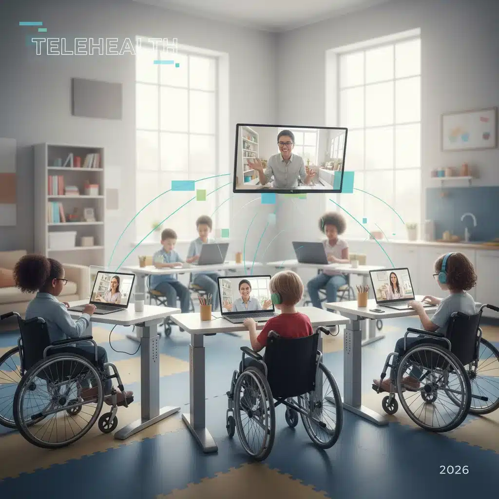 Telehealth for Special Needs Therapy: 2026 U.S. Outlook